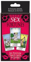 Bachelorette Party Sex Fortunes  - Sex Position Tarot Cards for Lovers
